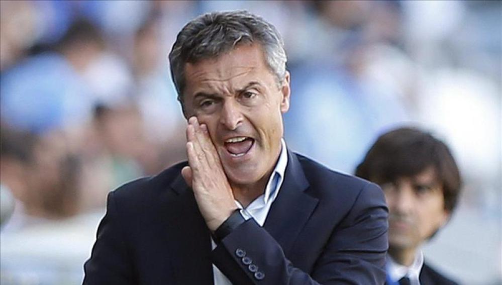 El entrenador Fran Escribá
