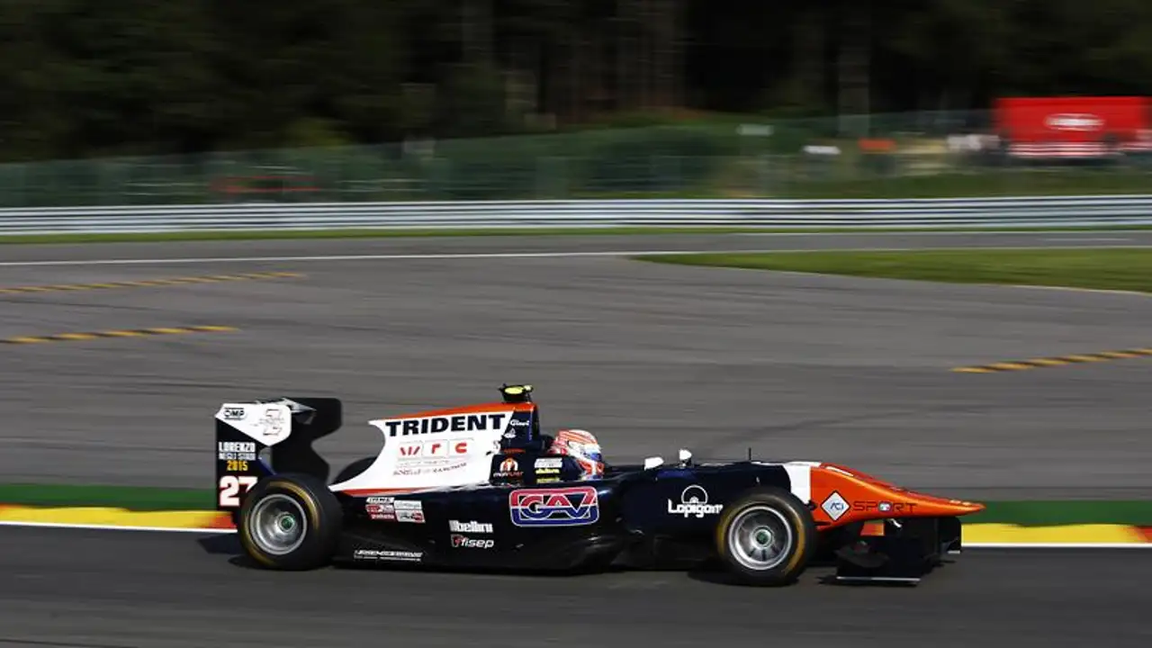 Ghiotto consigue el triunfo en la segunda carrera de GP3 en Spa con Palou quinto