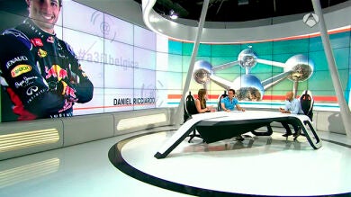 Las bromas de los pilotos de Fórmula 1 en su 'vuelta al cole' tras el parón estival