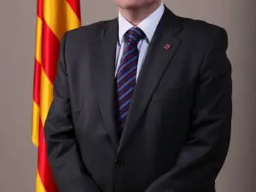Germá Gordó, el consejero de Justicia catalán Germá Gordó, el consejero de Justicia catalán