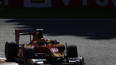 Rossi vence en la segunda carrera de GP2 en Spa seguido de King y Evans