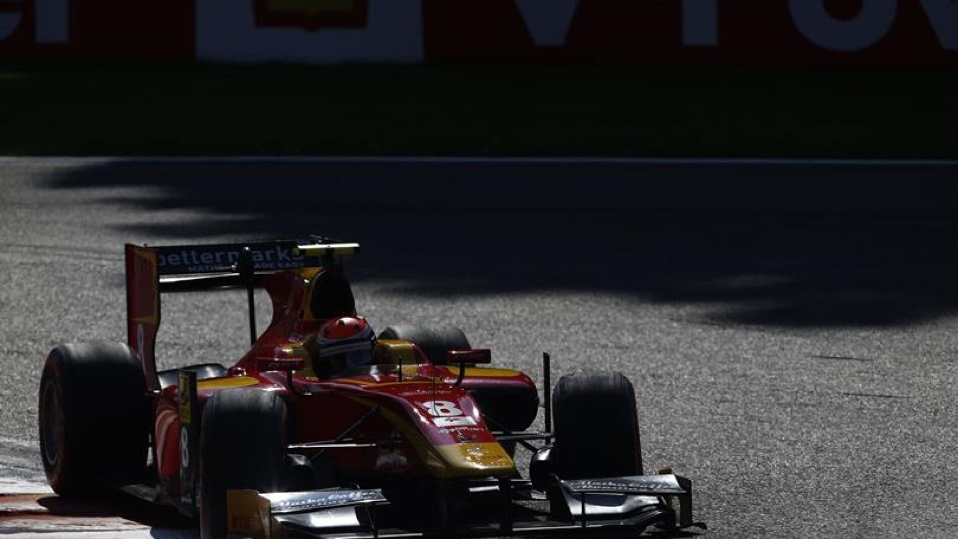 Rossi rueda en Spa