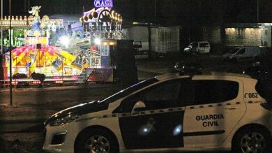 Hallan el cadáver calcinado de una mujer en un contenedor de Huelva
