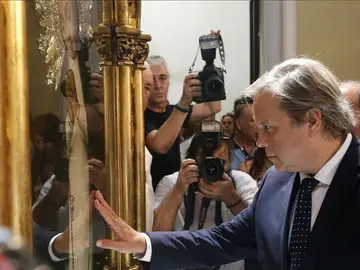 El exportavoz socialista en el Ayuntamiento de Madrid, Antonio Miguel Carmona El exportavoz socialista en el Ayuntamiento de Madrid, Antonio Miguel Carmona