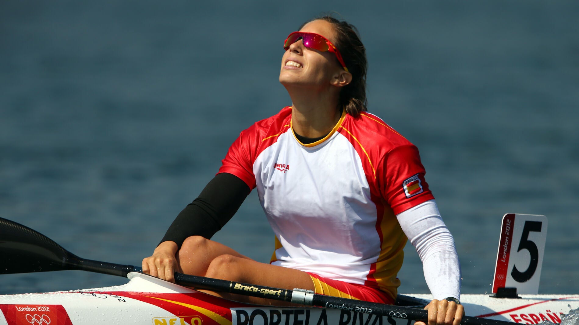 La espa&ntilde;ola Teresa Portela