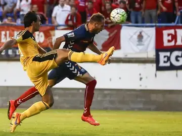 Osasuna logró ganar al Llagostera en la primera jornada Osasuna logró ganar al Llagostera en la primera jornada