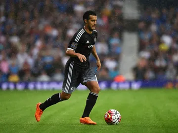 El delantero del Chelsea Pedro Rodríguez durante una jugada El delantero del Chelsea Pedro Rodríguez durante una jugada