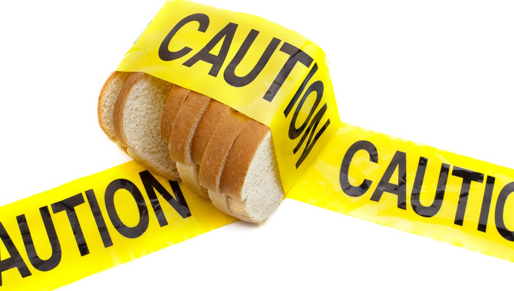 Alimentos con gluten