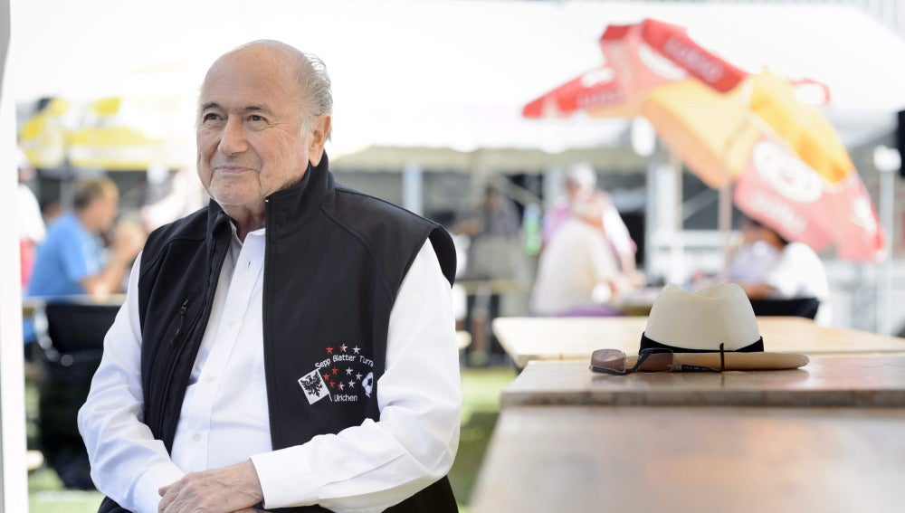 Joseph Blatter, Presidente de la FIFA