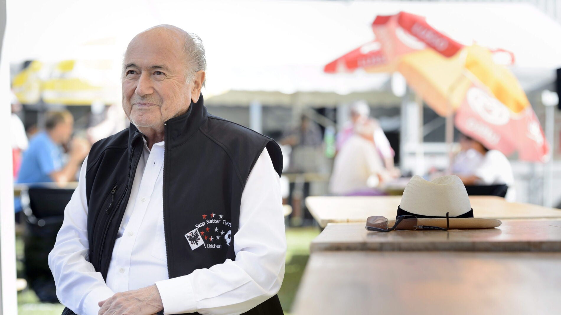 Joseph Blatter, Presidente de la FIFA