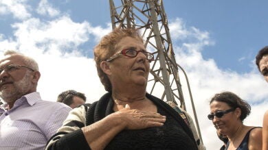 La abuela Josefa entra en la cárcel 