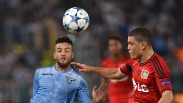 Encuentro entre Bayer y Lazio en la previa de Champions