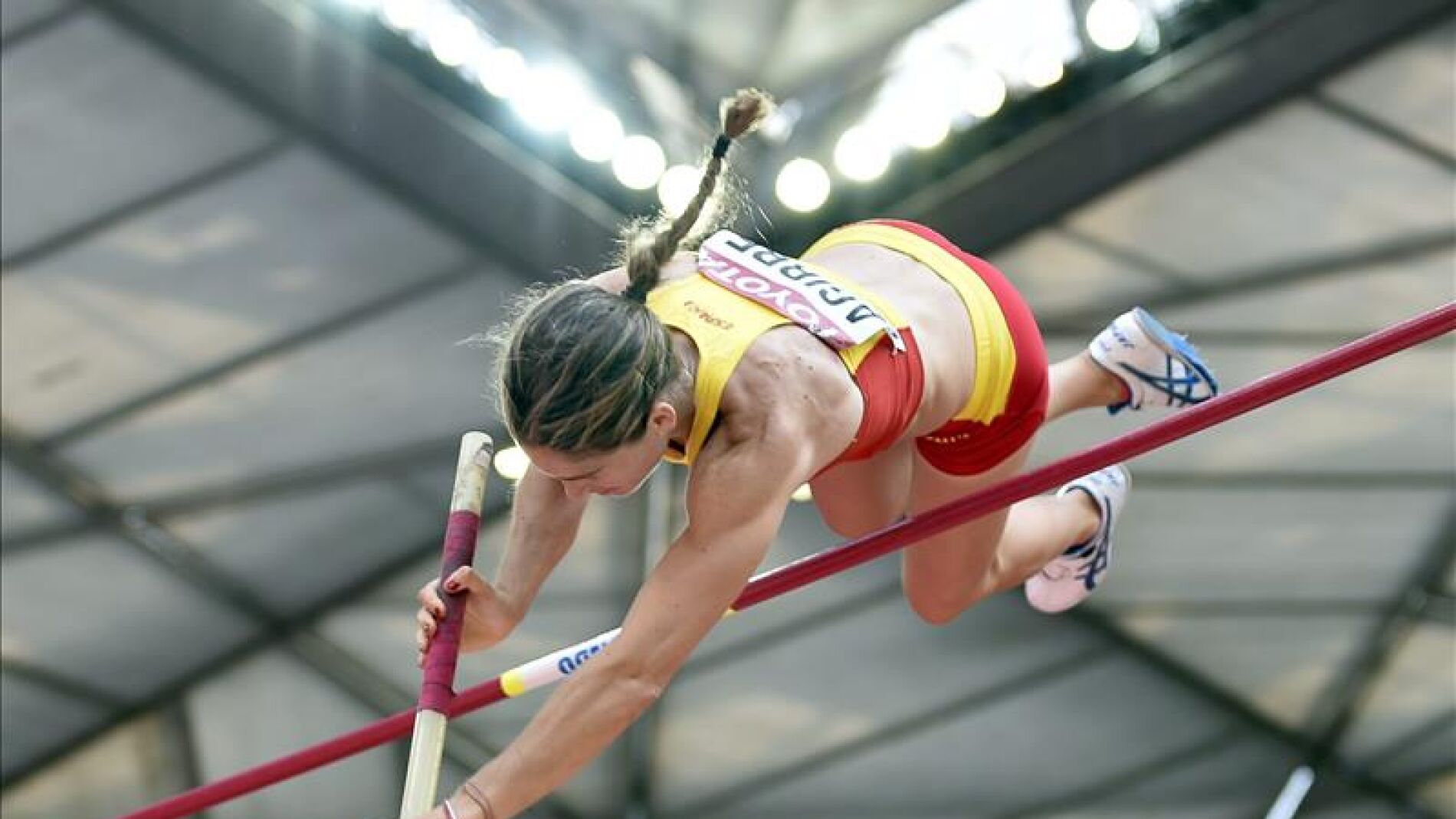 La donostiarra Naroa Agirre, presente por quinta vez en unos Mundiales de atletismo