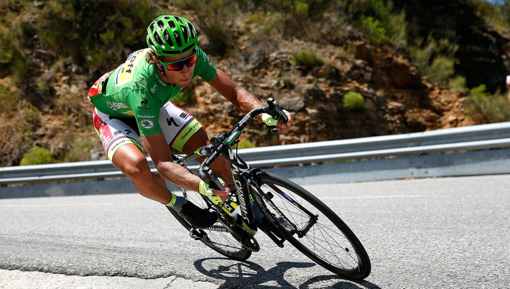 Peter Sagan, durante una etapa del pasado Tour de Francia