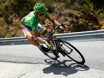 Peter Sagan, durante una etapa del pasado Tour de Francia Peter Sagan, durante una etapa del pasado Tour de Francia