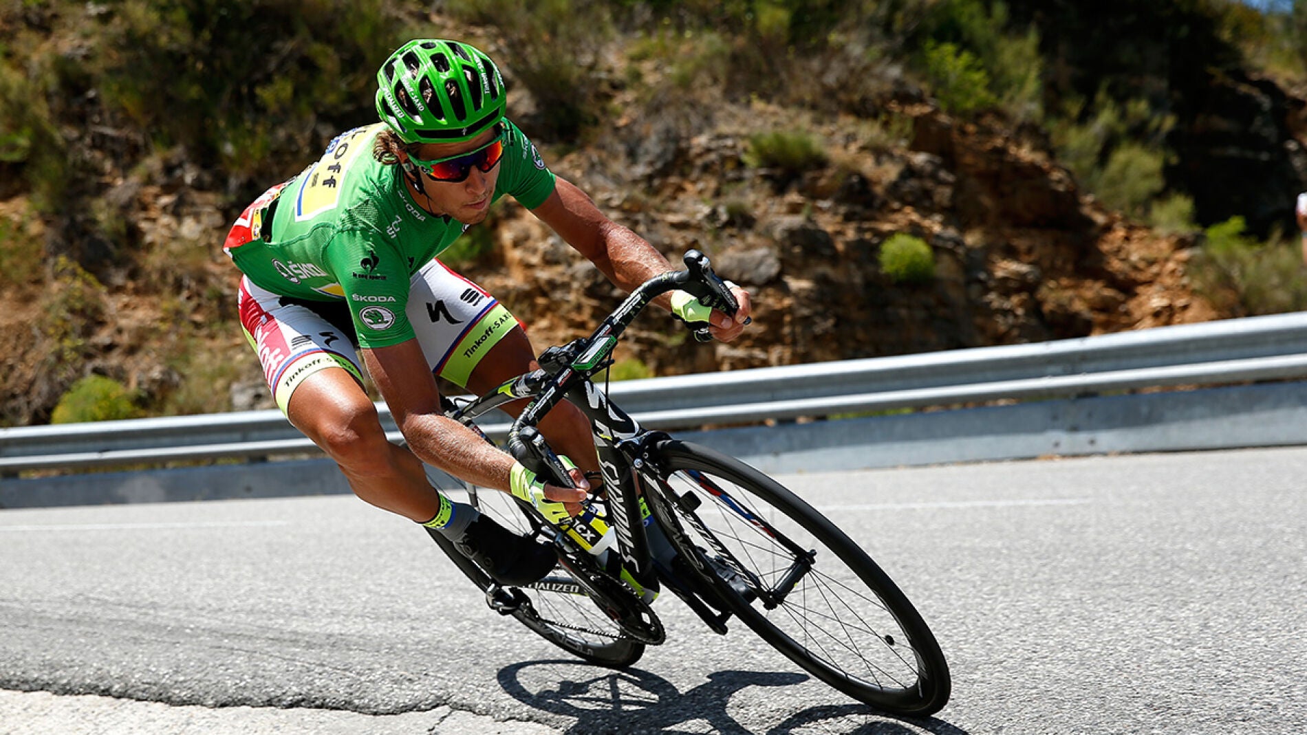 Peter Sagan, durante una etapa del pasado Tour de Francia