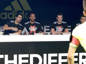 Marcelo, durante un acto promocional Marcelo, durante un acto promocional