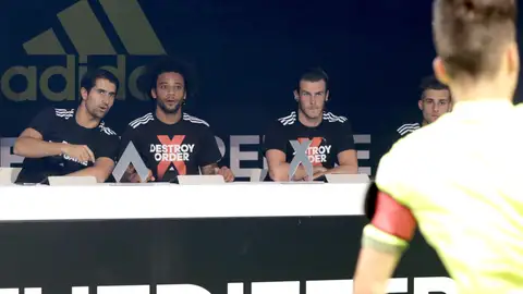 Marcelo, durante un acto promocional Marcelo, durante un acto promocional