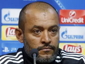 Nuno Espíritu Santo, en rueda de prensa Nuno Espíritu Santo, en rueda de prensa