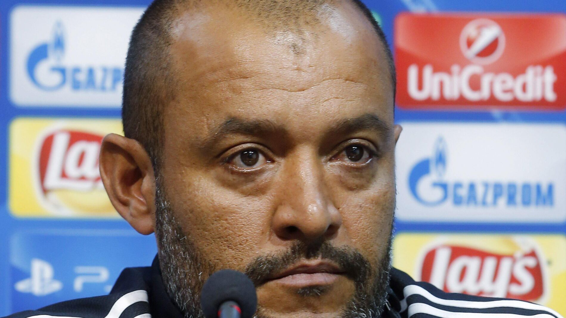 Nuno Esp&iacute;ritu Santo, en rueda de prensa