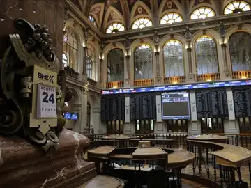 La bolsa de Madrid La bolsa de Madrid