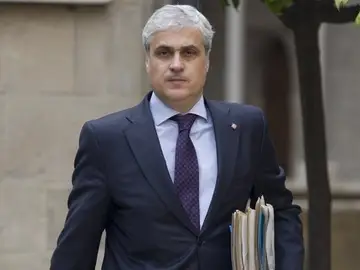 El conseller de Justicia catalán, Germà Gordó El conseller de Justicia catalán, Germà Gordó