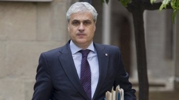 El conseller de Justicia catalán, Germà Gordó