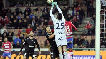 Granada y Éibar, enfrentados en la primera jornada de Liga