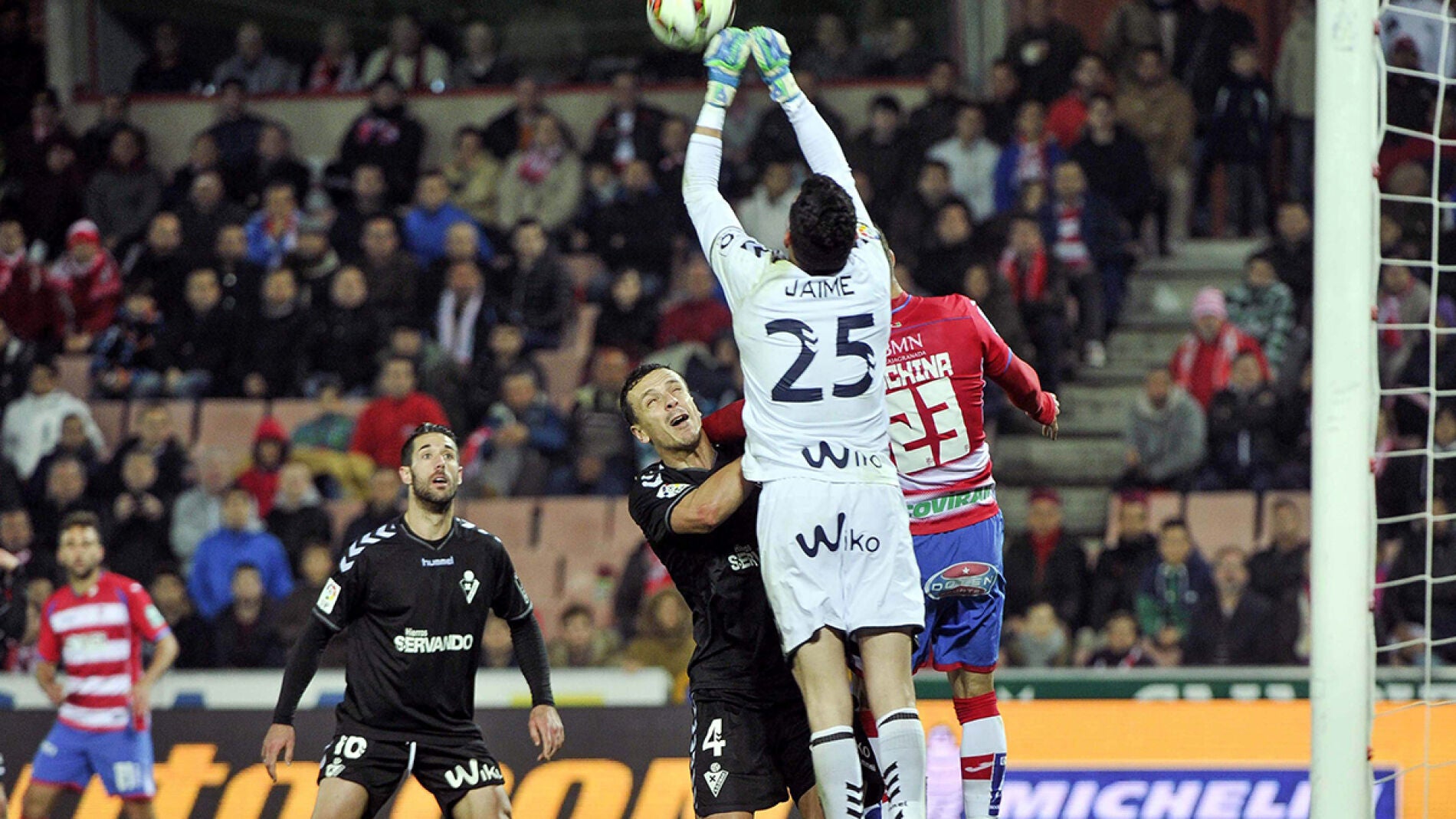 Granada y &Eacute;ibar, enfrentados en la primera jornada de Liga