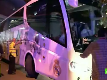Autobús Real Madrid Autobús Real Madrid