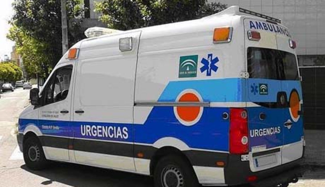 Ambulancia 112 Andalucía