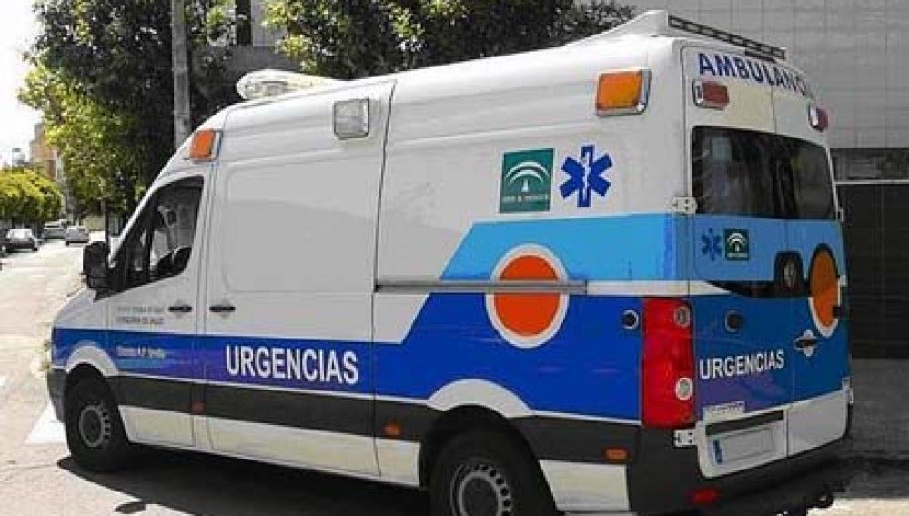 Ambulancia 112 Andalucía