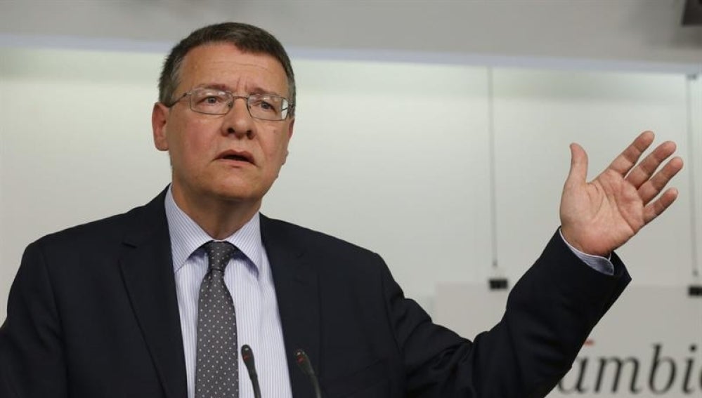 El responsable de Economía e Innovación del equipo de expertos del PSOE, Jordi Sevilla
