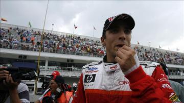 Justin Wilson, piloto de Indycar