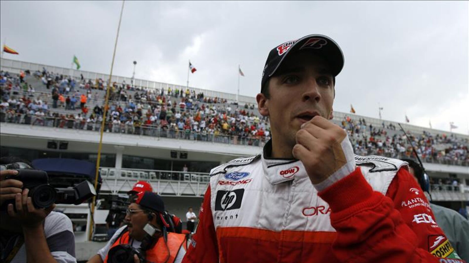Justin Wilson, piloto de Indycar