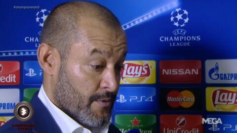 Nuno, con Susana Guasch