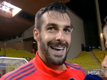 Negredo, con Susana Guasch Negredo, con Susana Guasch