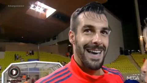 Negredo, con Susana Guasch Negredo, con Susana Guasch