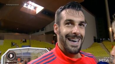 Negredo: “El gol ha sido pronto y nos ha servido para estar tranquilos”