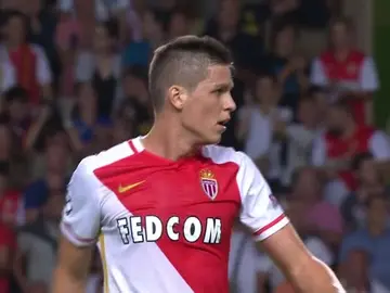 Elderson, tras marcar gol Elderson, tras marcar gol