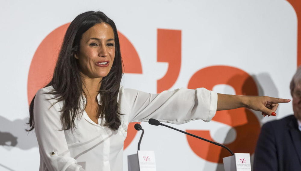 La número uno de Ciudadanos en Madrid, Begoña Villacís