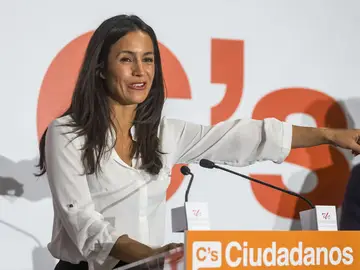 La número uno de Ciudadanos en Madrid, Begoña Villacís La número uno de Ciudadanos en Madrid, Begoña Villacís