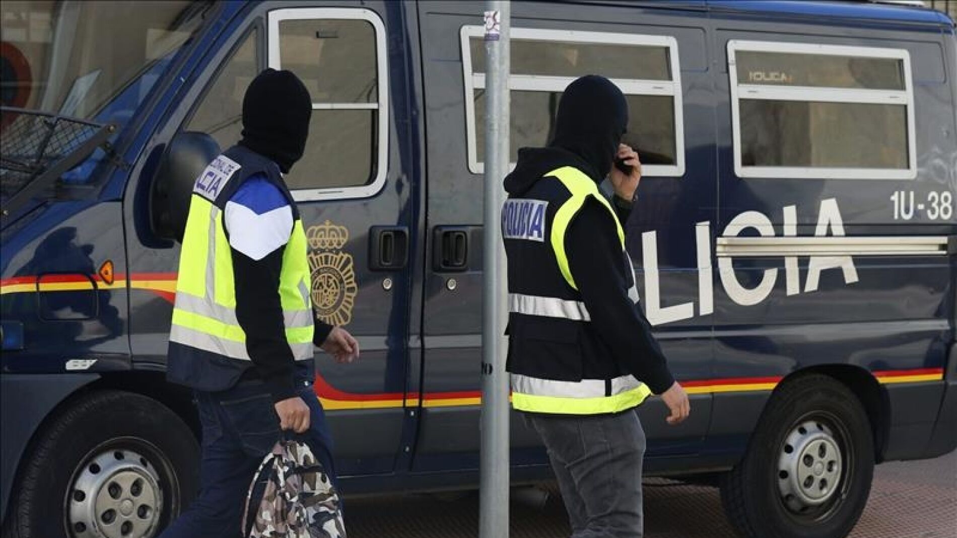Agentes de la Polic&iacute;a Nacional