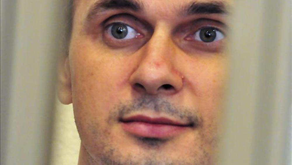 Oleg Sentsov, cineasta ucraniano
