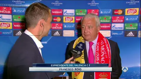 Paco Roig, en una entrevista Paco Roig, en una entrevista