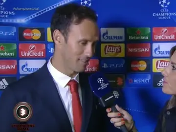 Ricardo Carvalho, con Susana Guasch Ricardo Carvalho, con Susana Guasch