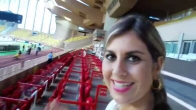 Susana Guasch nos muestra el escenario de la previa de Champions, el estadio Luis II