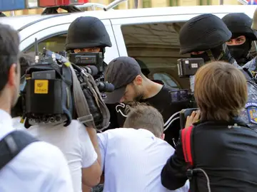 Sergio Morate, en prisión provisional en Rumanía Sergio Morate, en prisión provisional en Rumanía