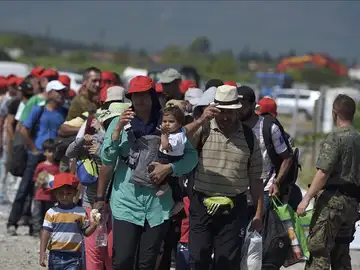 Inmigrantes en Macedonia. Inmigrantes en Macedonia.