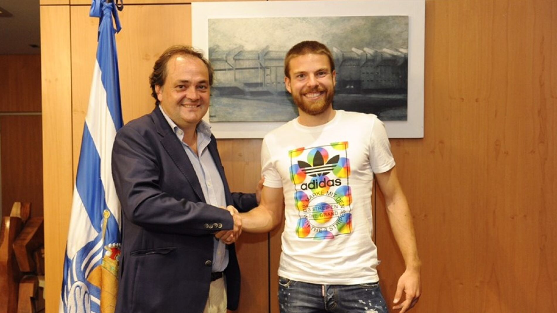 Illarramendi vuelve a la Real Sociedad